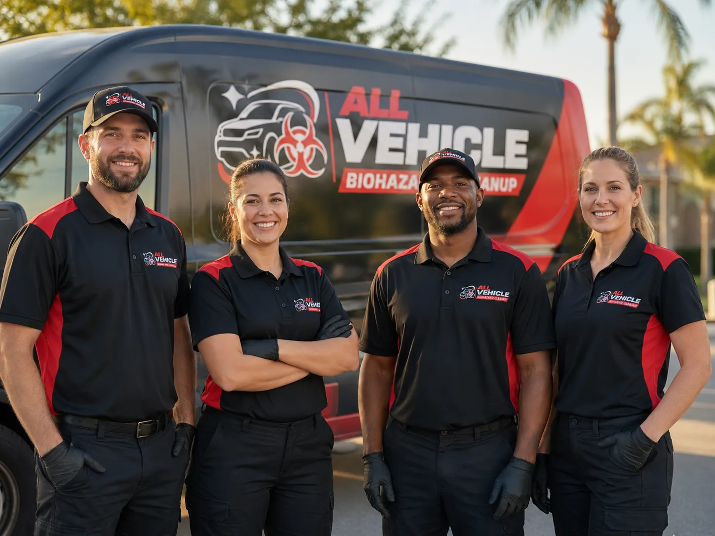 Vehicle Biohazard Cleanup company in Ellery, IL